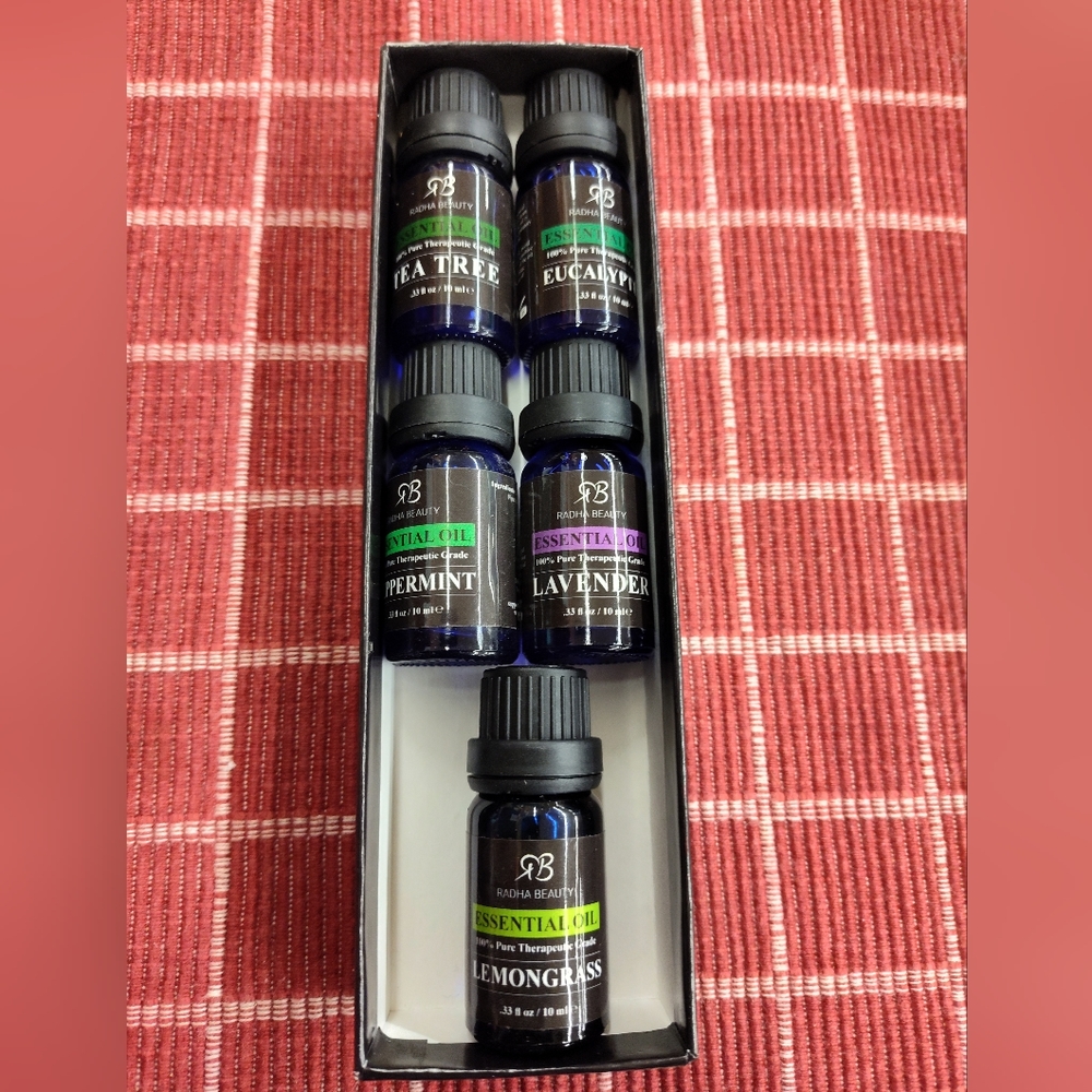 Radha Beauty Essential Oils (5pk)